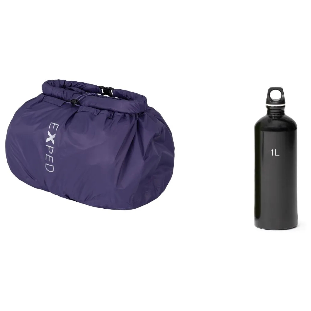 Туристичний килимок Exped MegaMat Ultra LW aubergine - фіолетовий (018.1269) - изображение 8