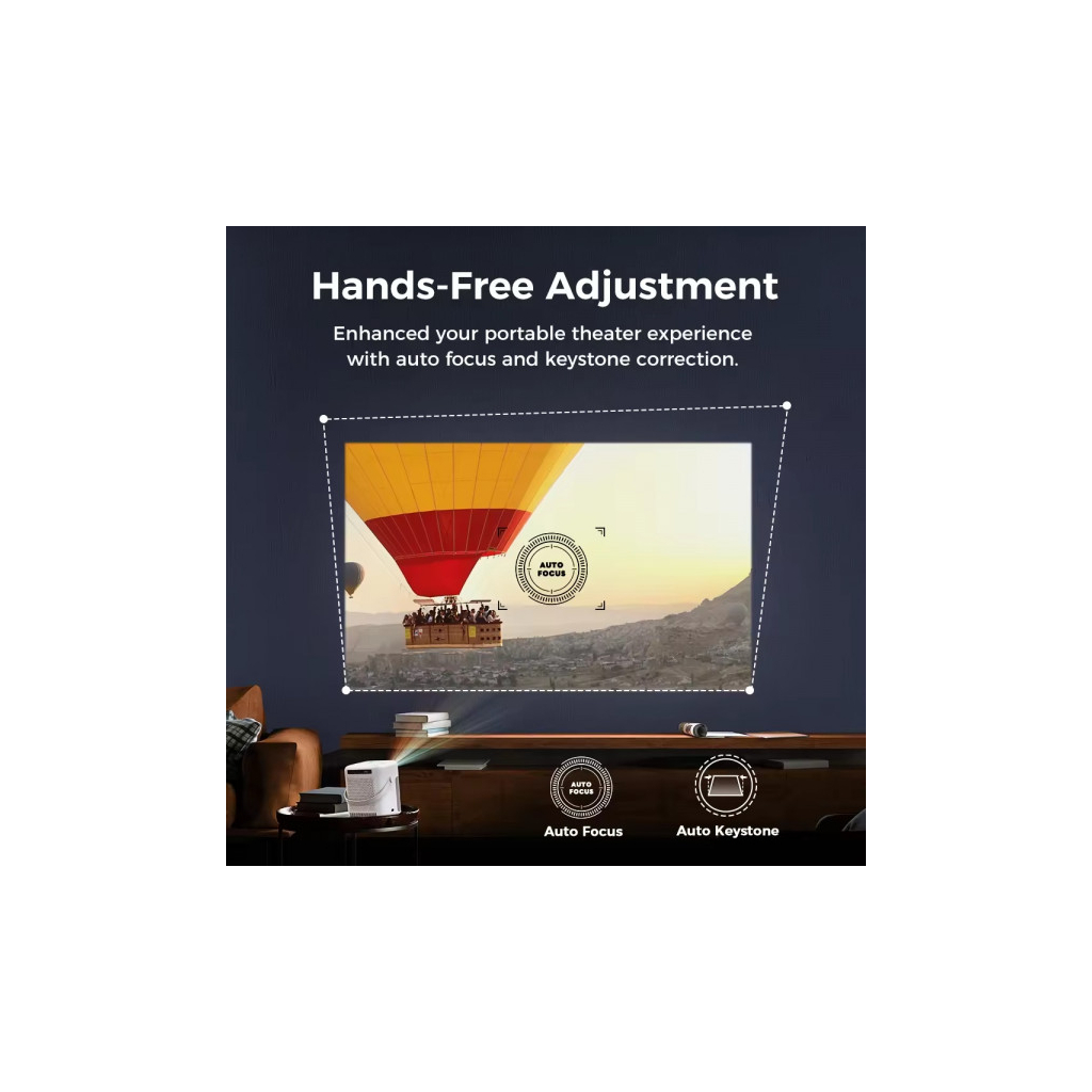 Проектор Vankyo H300A (WPY028) - зображення 8