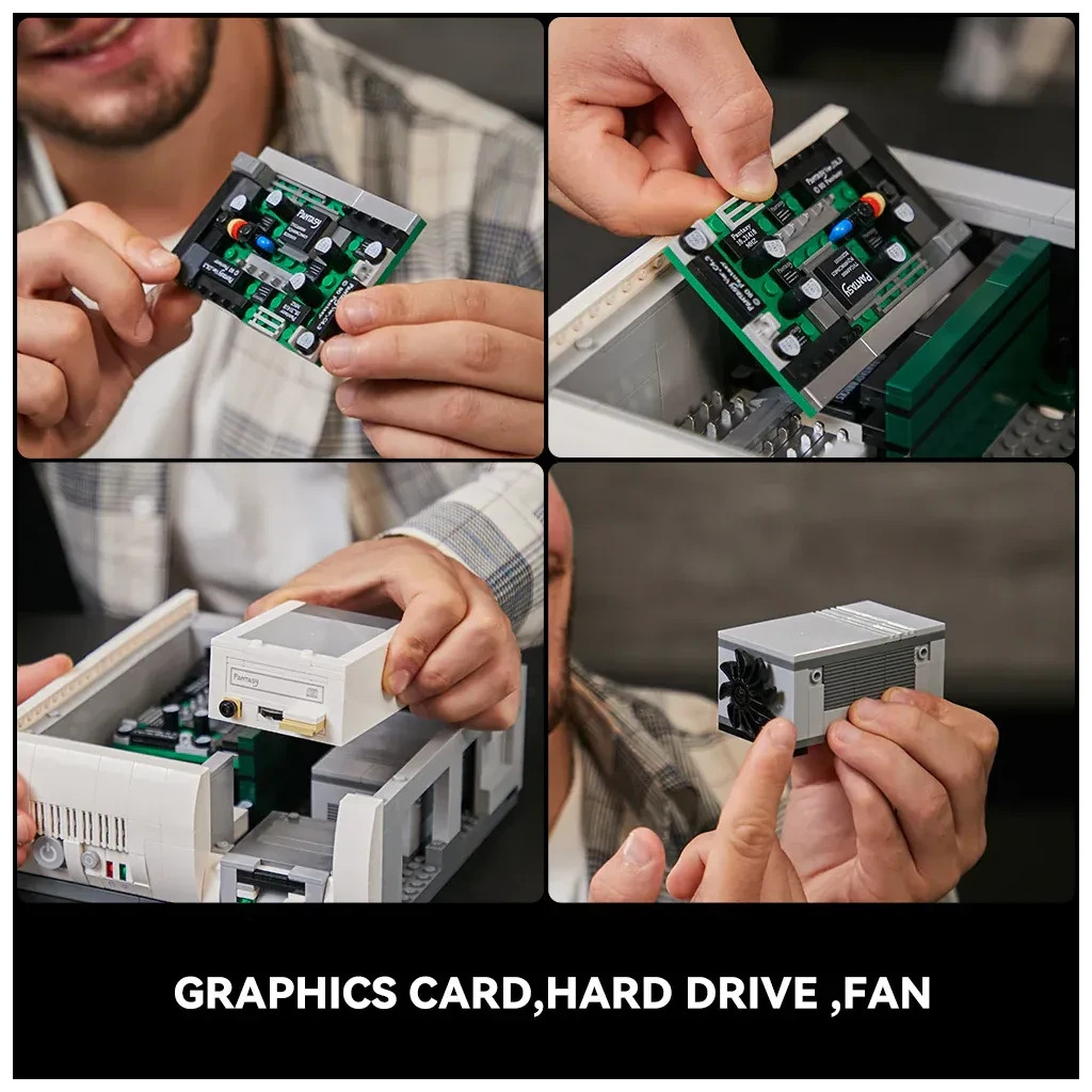 Конструктор Pantasy Original - Game Ретро 90-х років на ПК (85005) - зображення 6