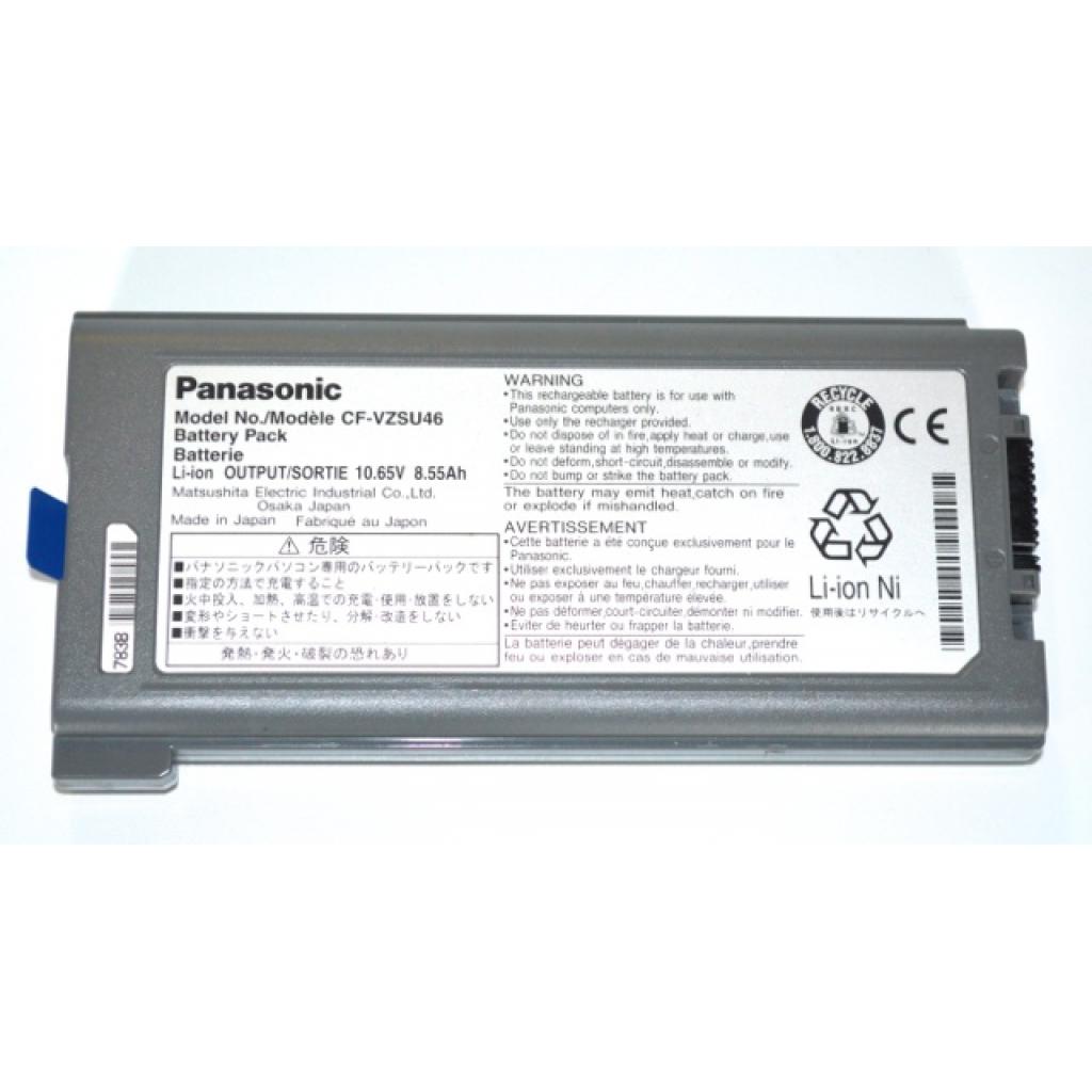 Акумулятор до ноутбука Panasonic ToughBook CF-30 CF-VZSU46, 8550mAh (87Wh), 9cell, 10.65V, Li-Ion (A47017) - зображення 2