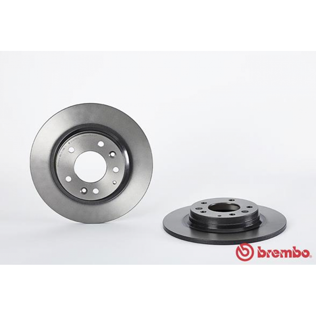 Гальмівний диск Brembo 08.A112.11 - зображення 2