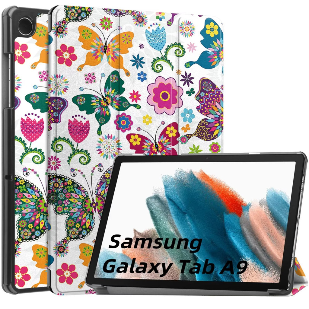 Чохол до планшета BeCover Smart Case Samsung Tab A9 SM-X115 8.7" Butterfly (709912) - зображення 2