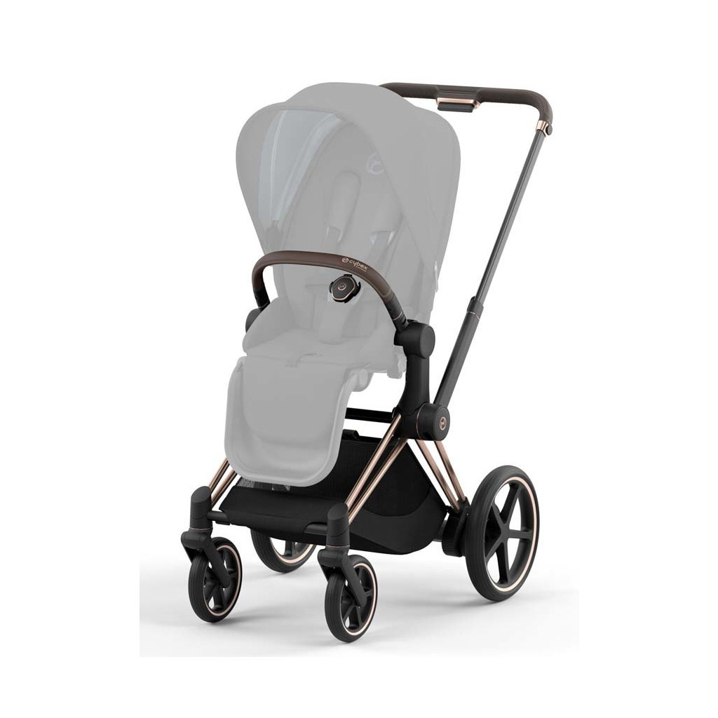 Шасі для коляски Cybex ePriam New Generation 2022 (Rosegold) (521002373) - зображення 5