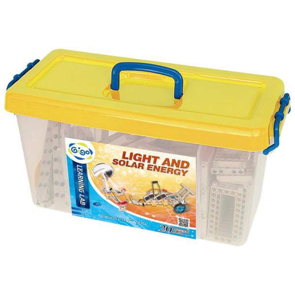 Конструктор Gigo Світло та сонячна енергія (1240) - изображение 1