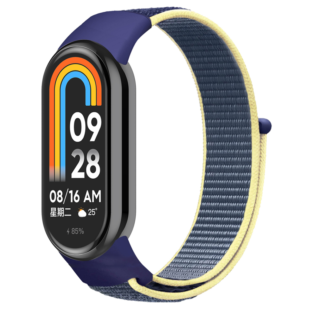 Ремінець до фітнес браслета Armorstandart для Xiaomi Smart Band 10/9/8 Blue/Green (ARM86896) - зображення 1