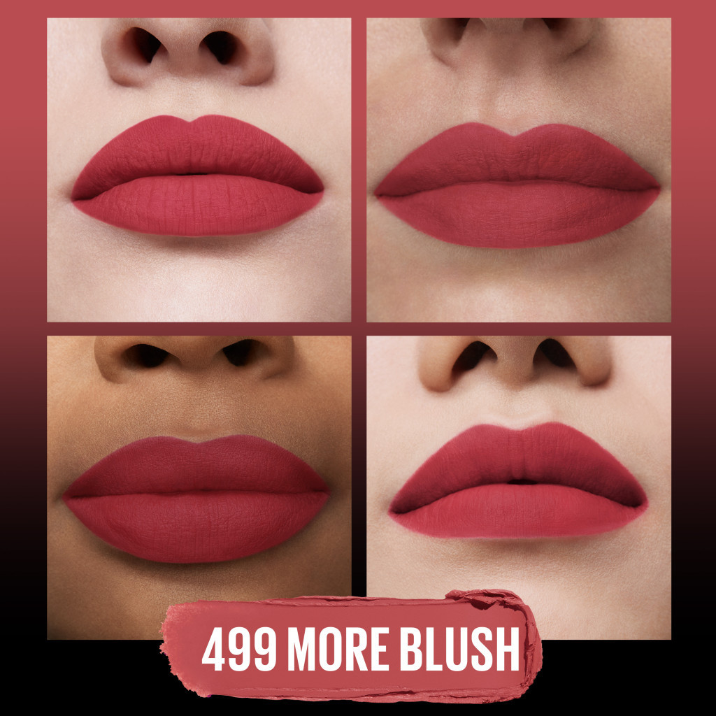 Помада для губ Maybelline New York Color Sensational Ultimatte 499 More Blush 2 г (30159501) - зображення 5