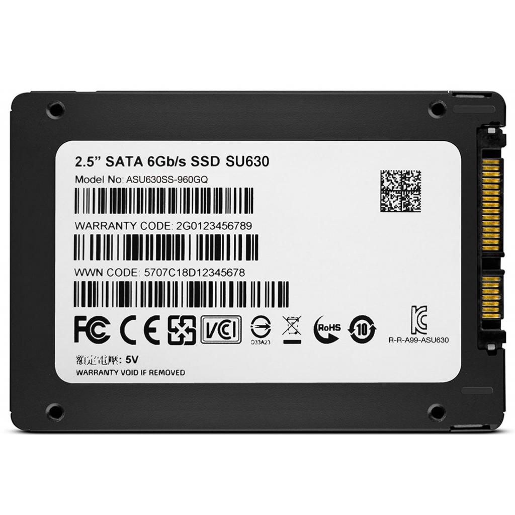 Накопичувач SSD 2.5" 960GB ADATA (ASU630SS-960GQ-R) - зображення 5