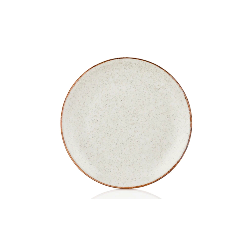 Тарілка By Bone Effect Dust 23 см (EF-DS-ZT-23-DZ) - зображення 1