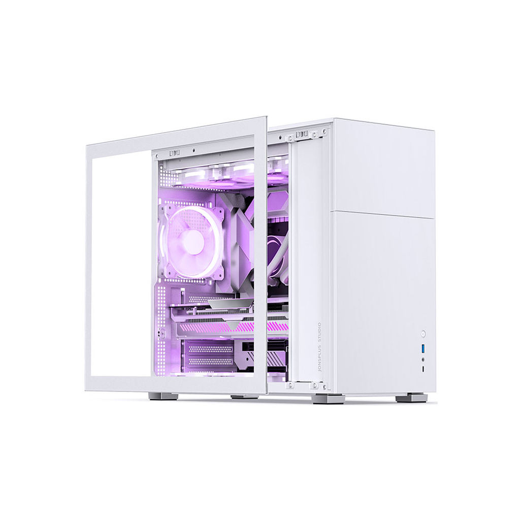 Корпус JONSBO D41 STD White - зображення 2