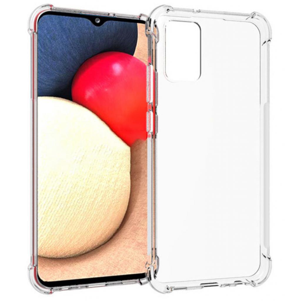 Чохол до мобільного телефона BeCover Anti-Shock Samsung Galaxy A02s SM-A025/A03s SM-A037/M02s SM-M025 Clear (706000) - зображення 1