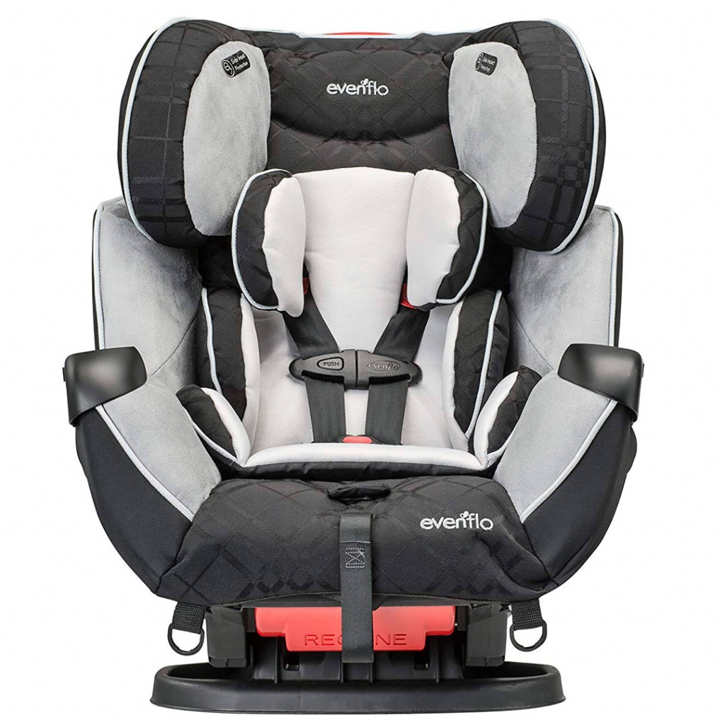 Автокрісло Evenflo Symphony LX Crete (032884182527) - зображення 2