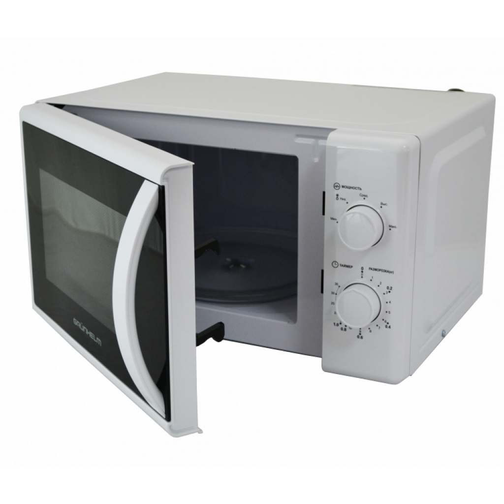 Мікрохвильова піч Grunhelm 20MX720-W - зображення 4