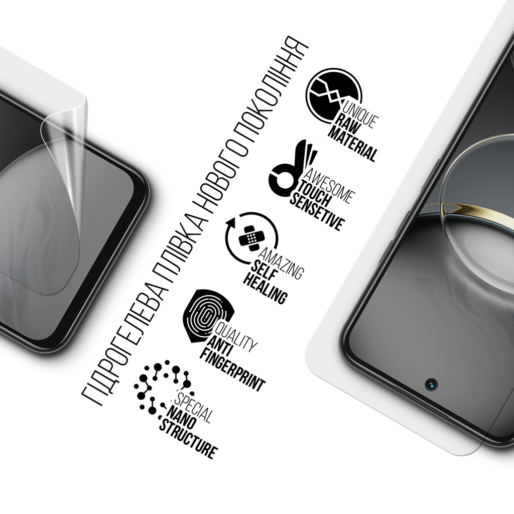 Плівка захисна Armorstandart Tecno Spark 30C 4G (kl5) (ARM81153) - зображення 2