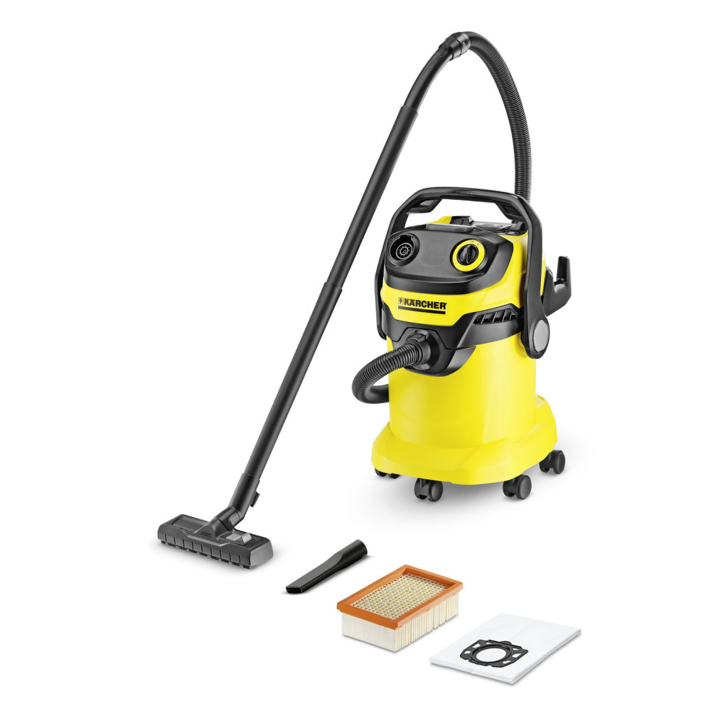 Пилосос будівельний Karcher WD 5 господарський + мішки (9.611-151.0) - зображення 1