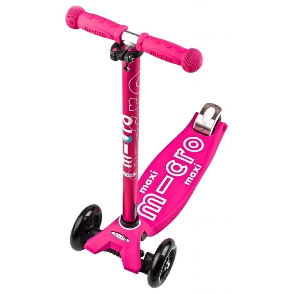 Самокат Micro Maxi Deluxe Shocking Pink (MMD035) - зображення 2
