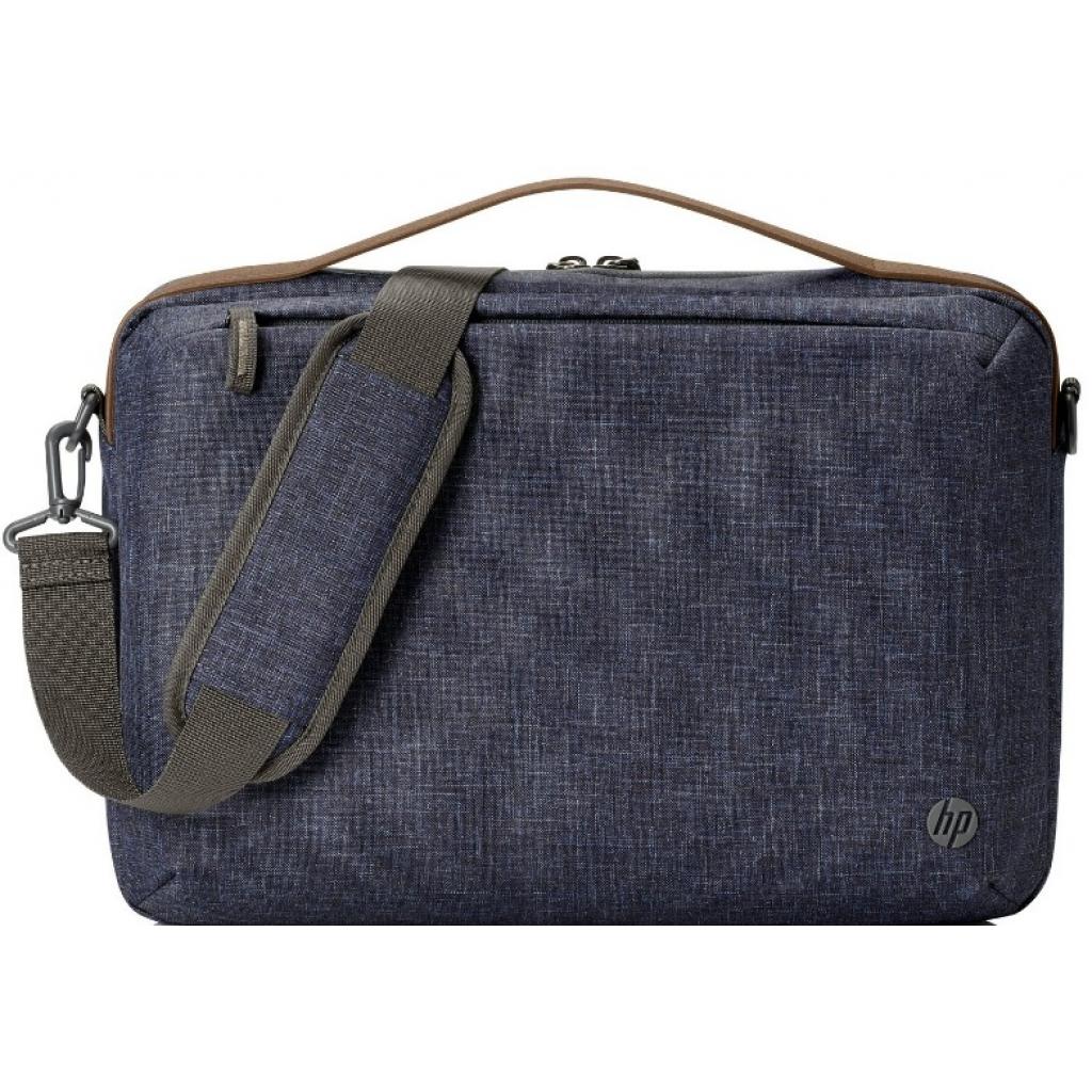 Сумка для ноутбука HP 15.6" Renew Topload, Navy (1A218AA) - зображення 2