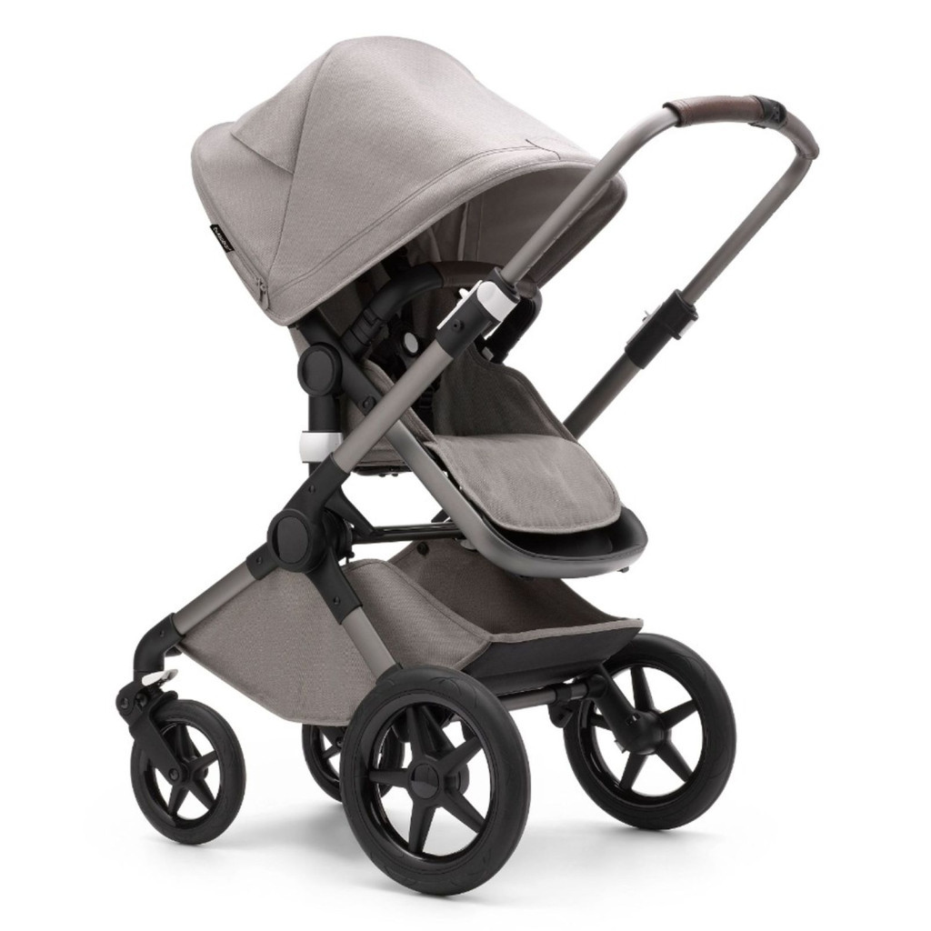 Коляска Bugaboo 2 в 1 Fox 3 Mineral Graphite/Light Grey (2306010033) - зображення 9
