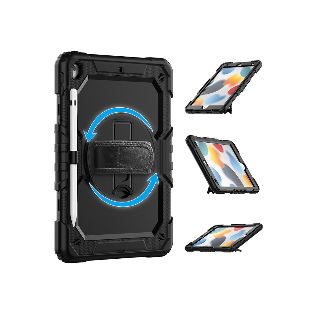 Чохол до планшета AirOn Premium iPad 10.2" 2019/2020/2021 7/8/9th Gen / Air 3 Black (4822352781118) - зображення 6