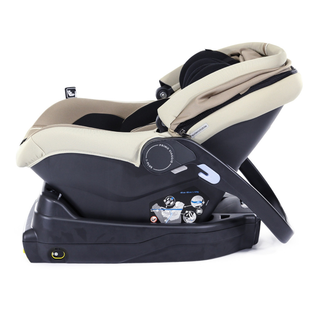 Автокрісло Peg-Perego Primo Viaggio i-Size Class Beige (IMSZ000000DX56DX86) - зображення 6