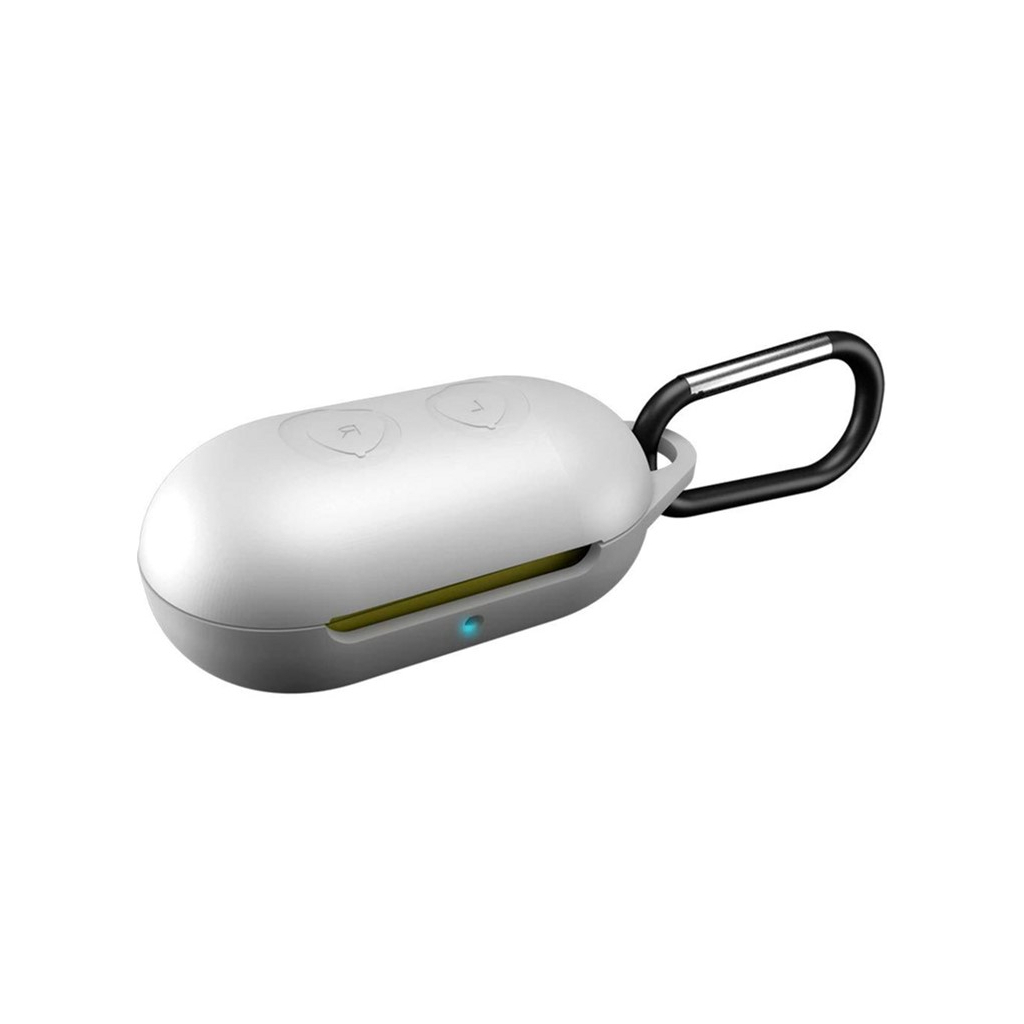 Чохол для навушників BeCover Silicon Protection для Samsung Galaxy Buds White (704658) - зображення 1