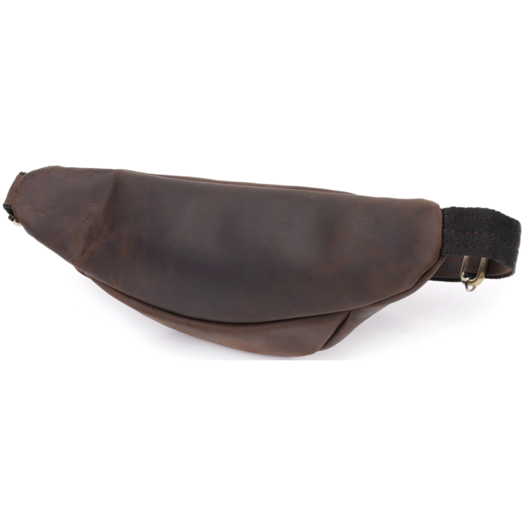 Сумка Shvigel З натуральної шкіри Коричнева (23139) - зображення 2