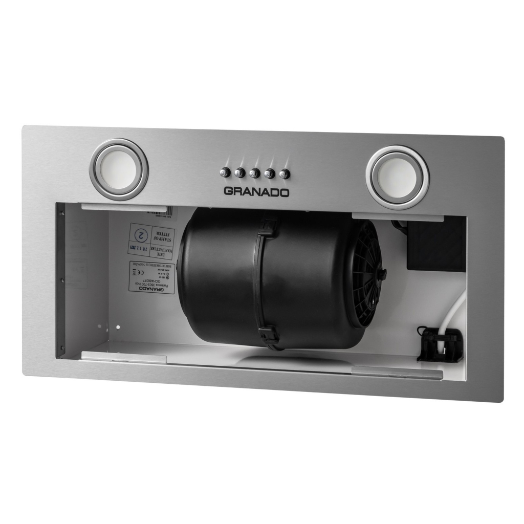 Витяжка кухонна GRANADO Palamos 3603-700 Inox (GCH486377) - зображення 6