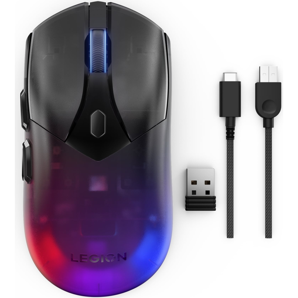 Мишка Lenovo Legion M410 RGB Wireless Black (GY51P83012) - зображення 12