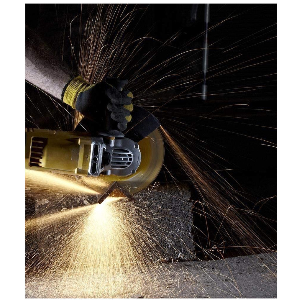 Шліфувальна машина DeWALT 2400 Вт, 6500 об/хв, 230 мм, 6.6 кг (DWE4559) - зображення 4