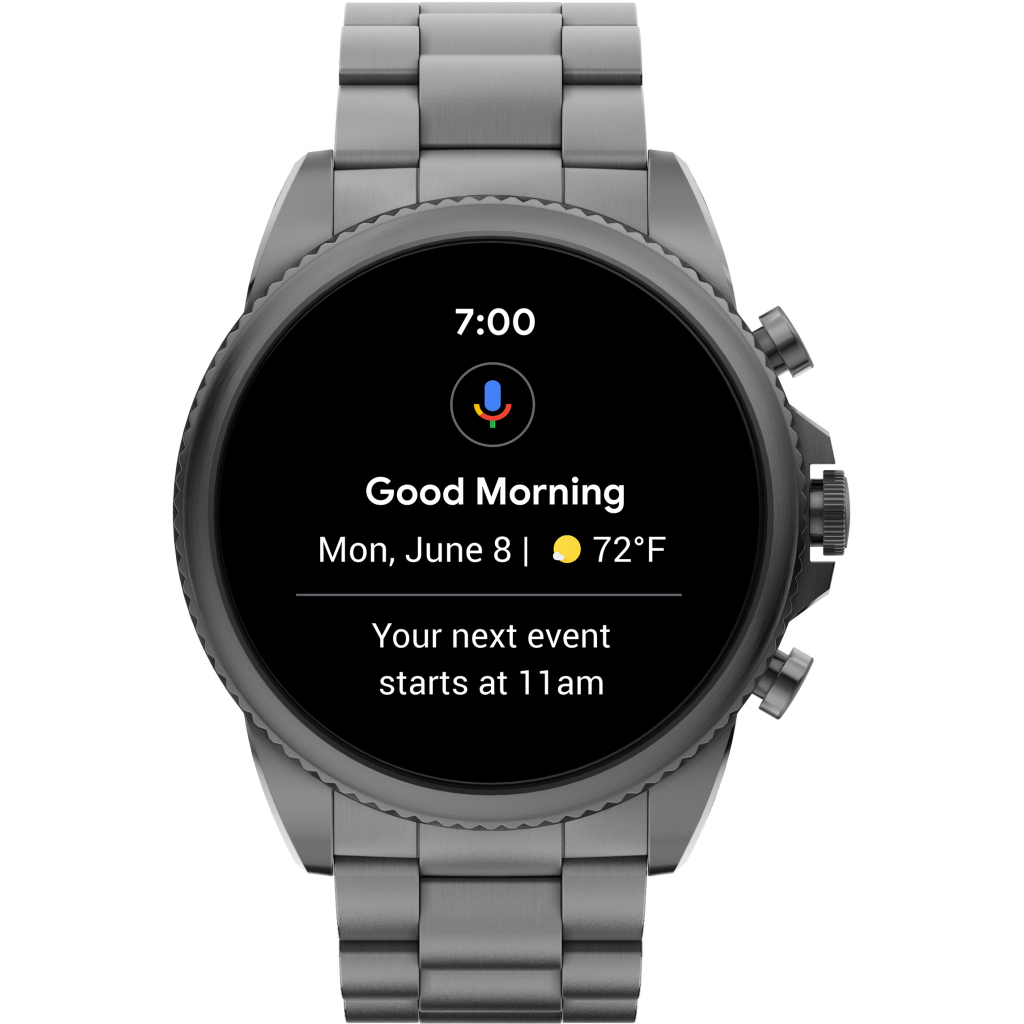 Смарт-годинник Fossil Gen 6 Smoke Stainless Steel (FTW4059) - зображення 2