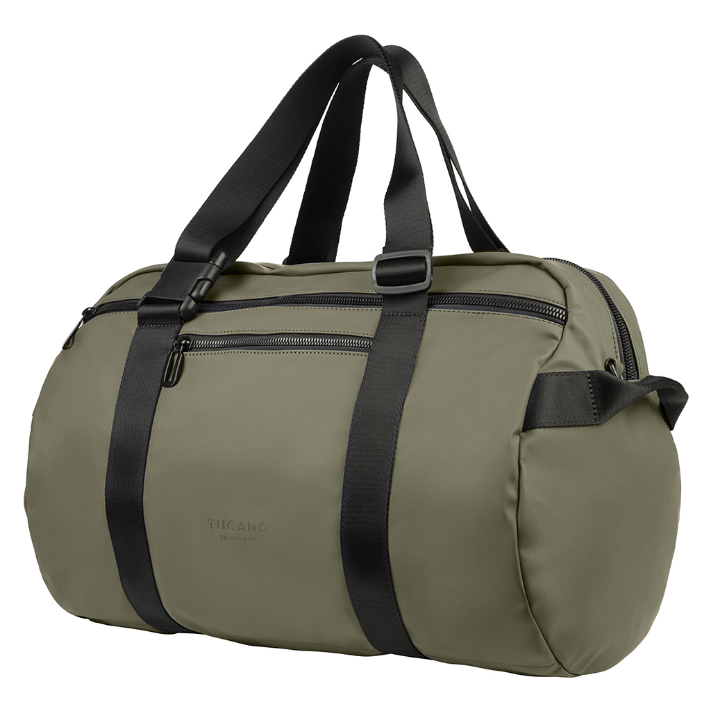 Дорожня сумка Tucano Gommo зелена (BGOMWE-VM) - зображення 3