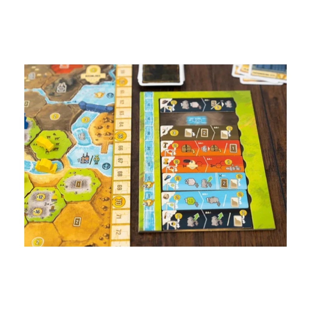 Настільна гра Capstone Games Boonlake (Благодатне озеро), англійська (4260184330713) - зображення 2