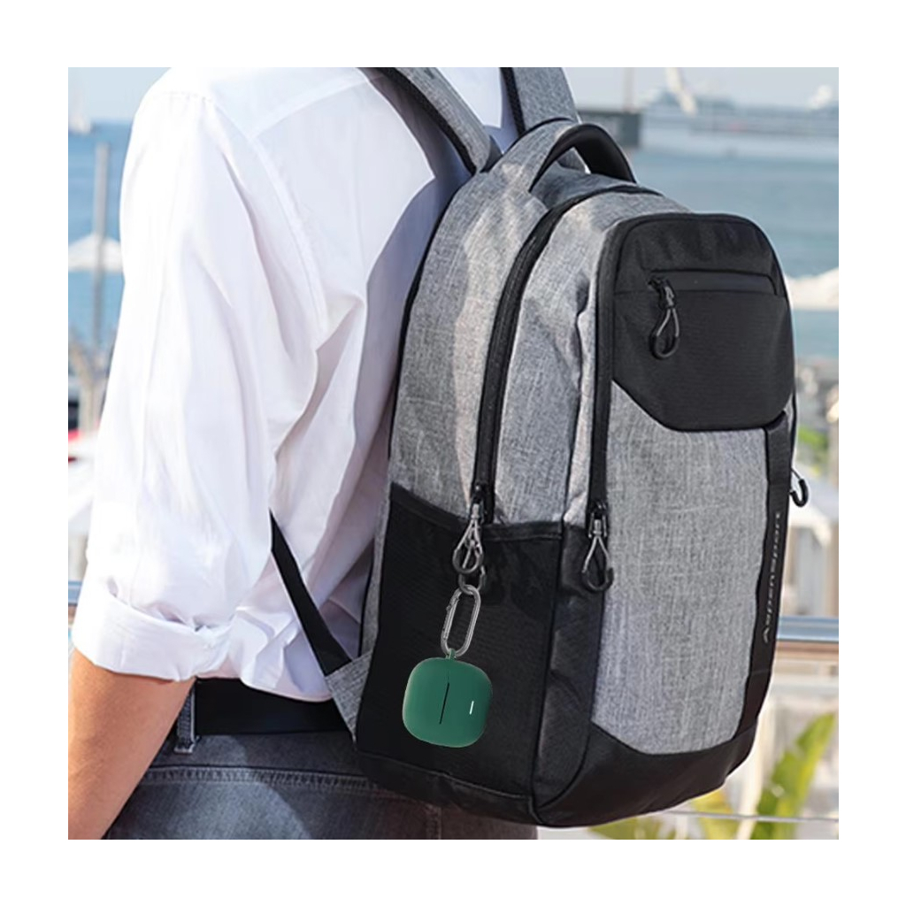 Чохол для навушників BeCover Silicon для Xiaomi Redmi Buds 6 Lite Dark Green (713234) - изображение 8