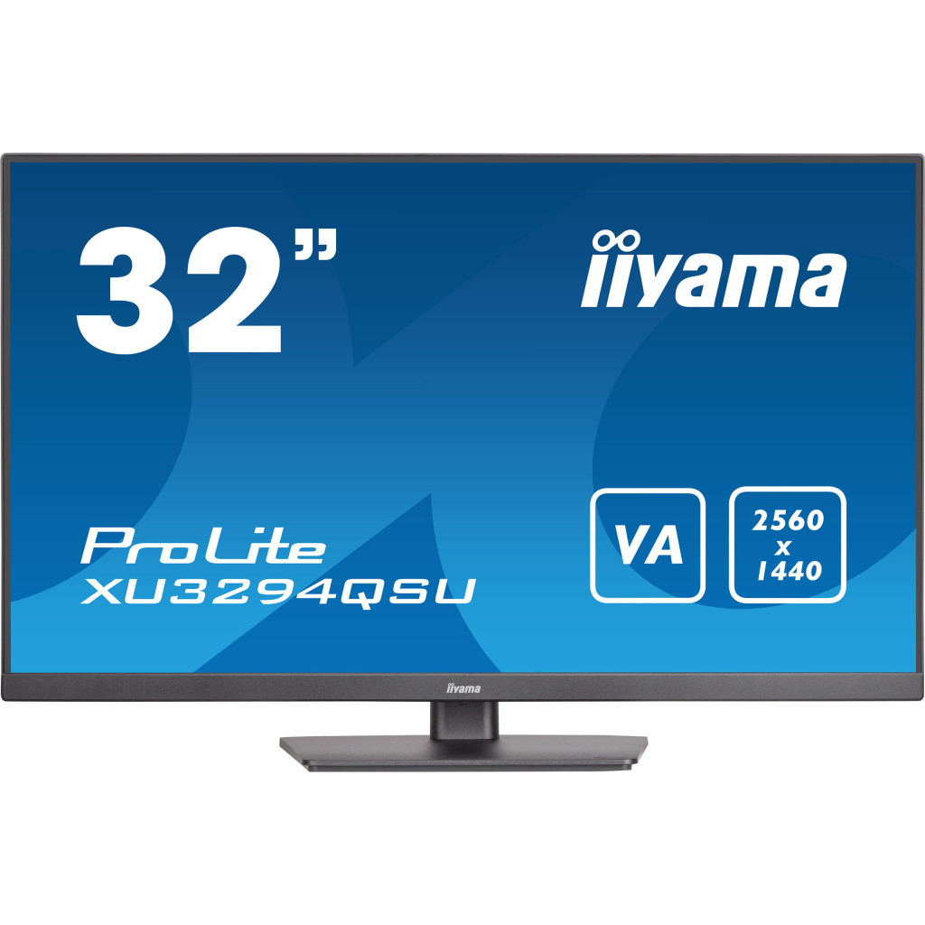 Монітор iiyama XU3294QSU-B1 - зображення 1