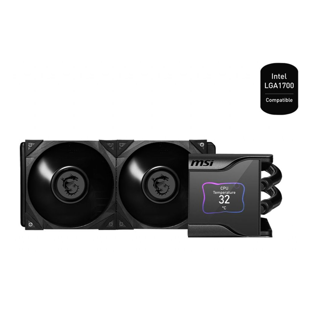 Система рідинного охолодження MSI MEG CORELIQUID S280 - зображення 1