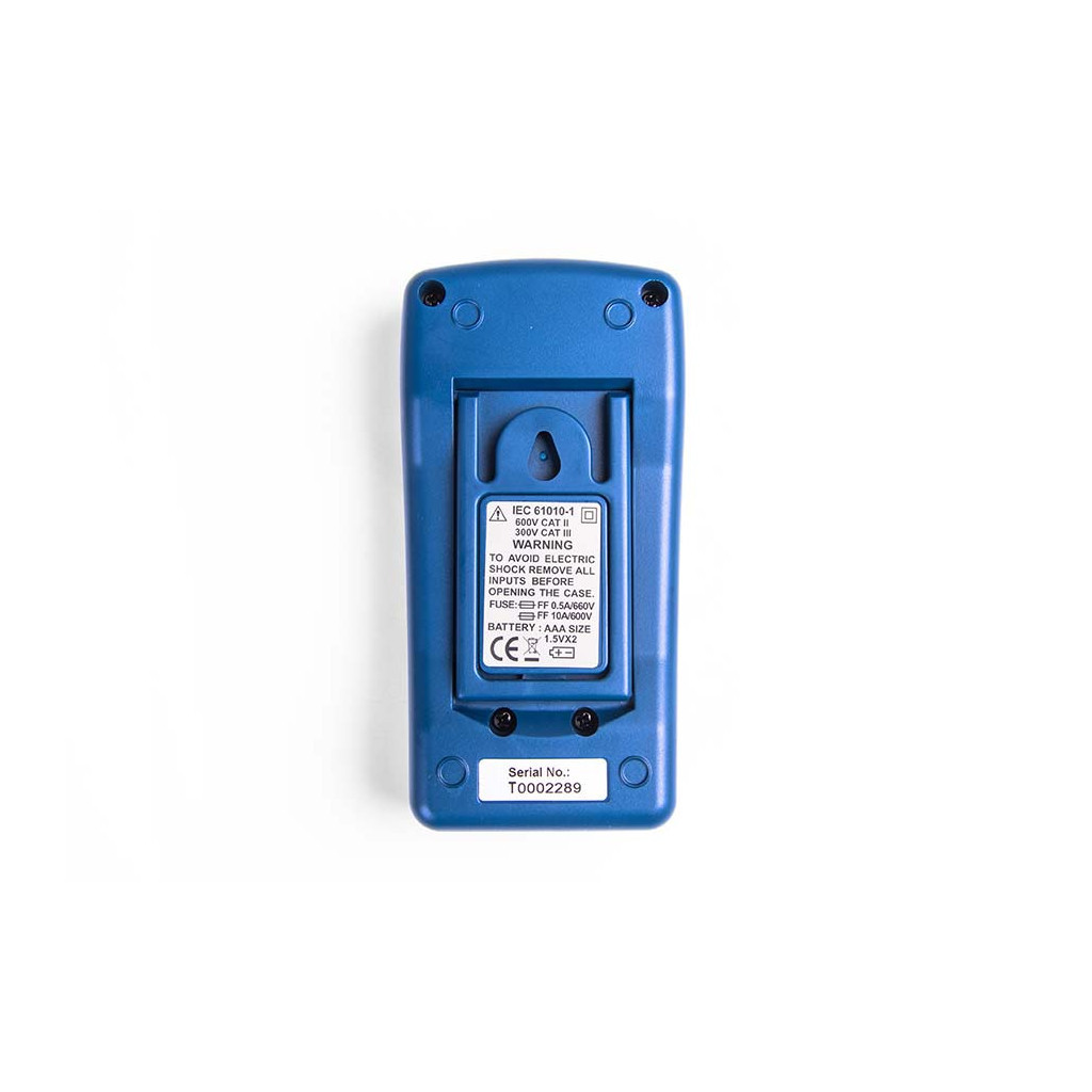 Цифровий мультиметр KING TONY 9DM1361 - зображення 4