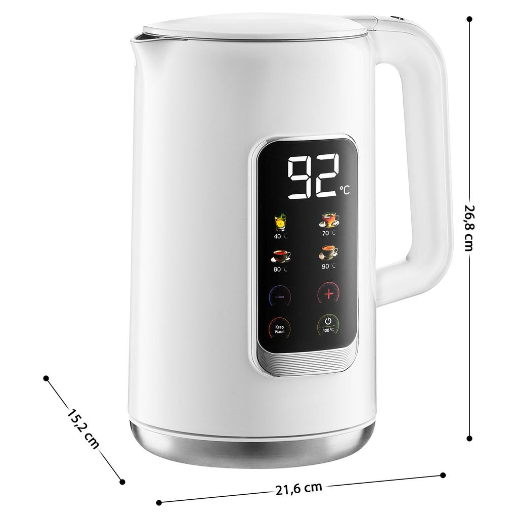 Електрочайник Sencor SWK0950WH - зображення 4