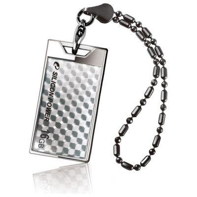 USB флеш накопичувач Silicon Power 16Gb Touch 851 silver (SP016GBUF2851V1S) - зображення 1