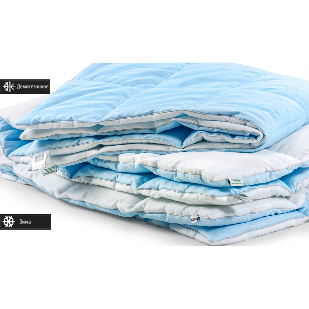 Ковдра MirSon антиалергенна EcoSilk Valentino Hand Made 0551 демі 155x215 см (2200000005403) - зображення 4