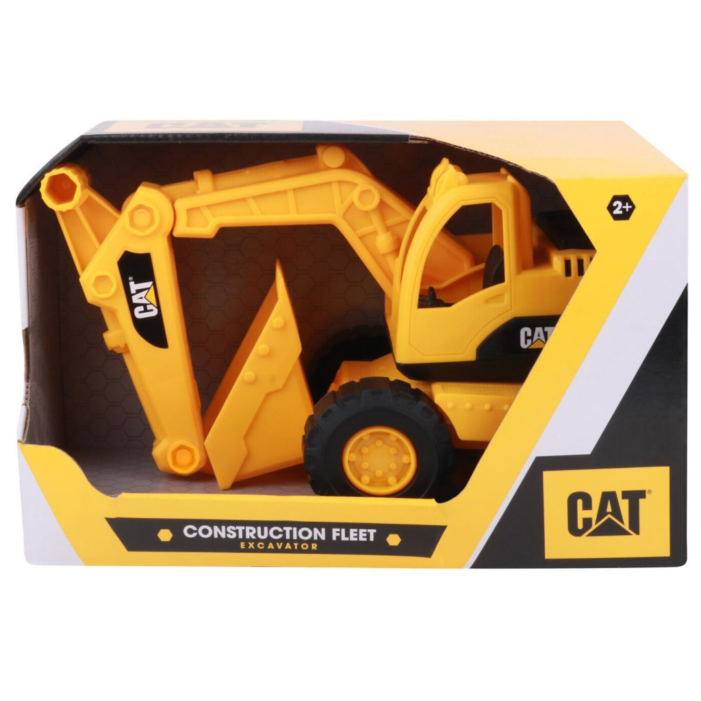 Спецтехніка Funrise CAT Будівельна бригада Екскаватор 25 см (82025F) - зображення 3