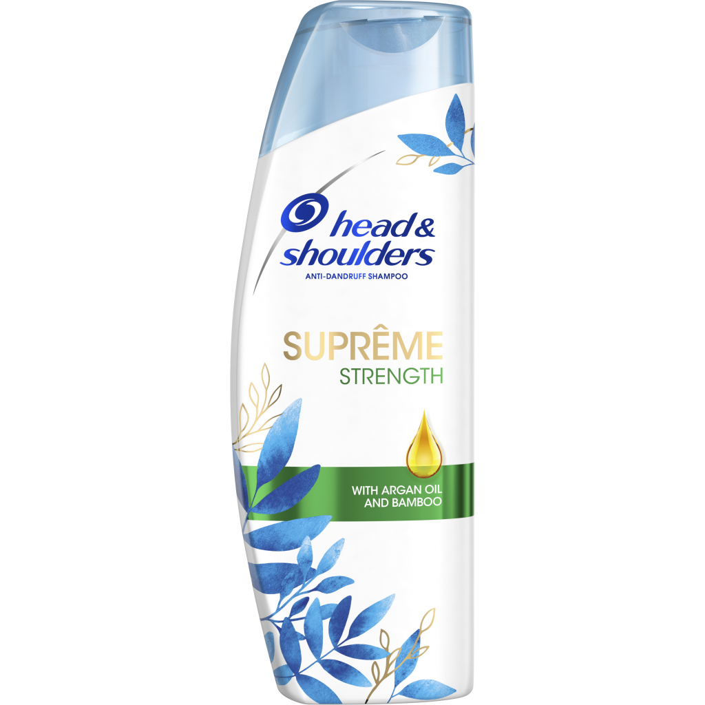 Шампунь Head & Shoulders Supreme Зміцнення з аргановою олією та бамбуком 270 мл (8001841927602) - зображення 2