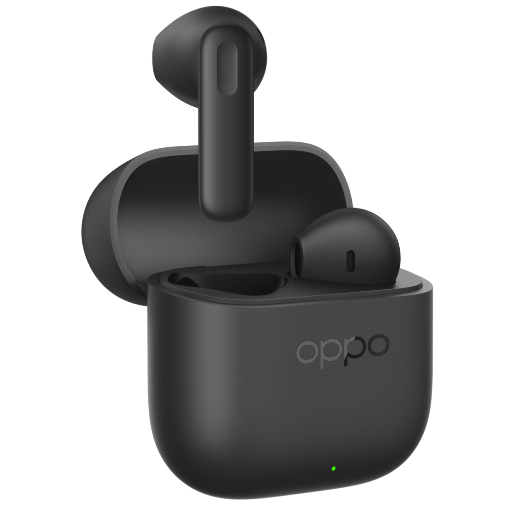 Навушники Oppo Enco Buds3 ETEG1 Slate Black - зображення 1