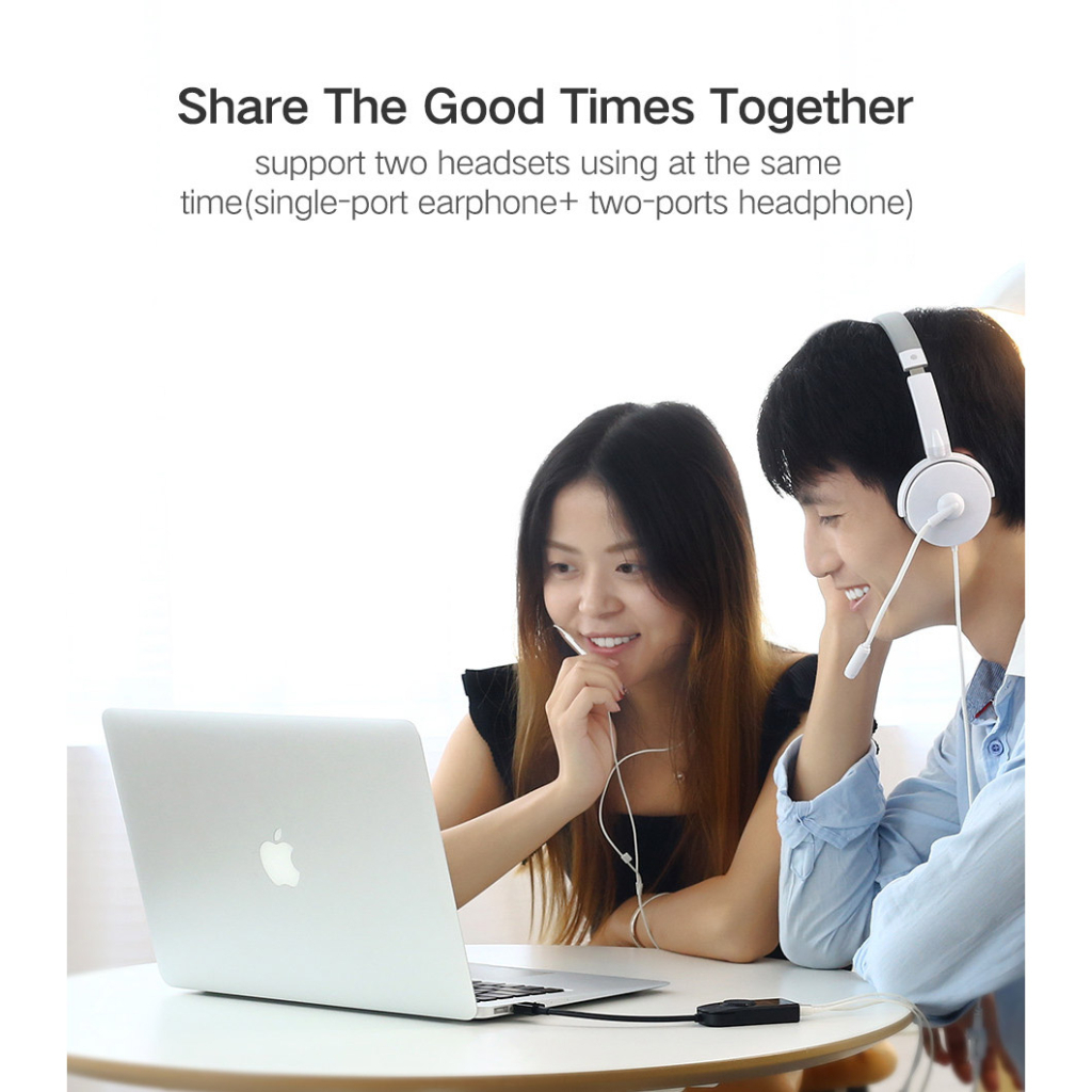 Звукова плата Ugreen CM129 black (40964) - зображення 7