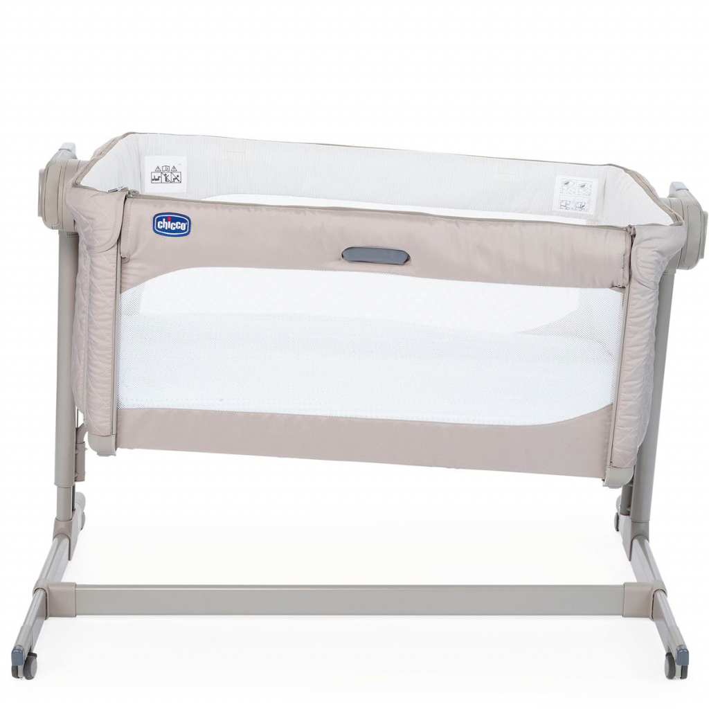 Ліжечко Chicco Next 2 Me Magic beige (79701.14) - зображення 2
