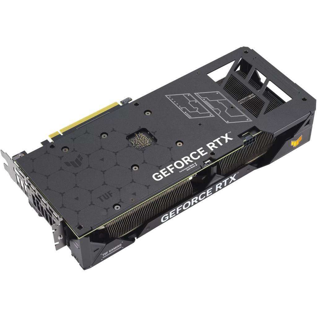 Відеокарта ASUS GeForce RTX4060Ti 8Gb TUF OC GAMING (TUF-RTX4060TI-O8G-GAMING) - зображення 9