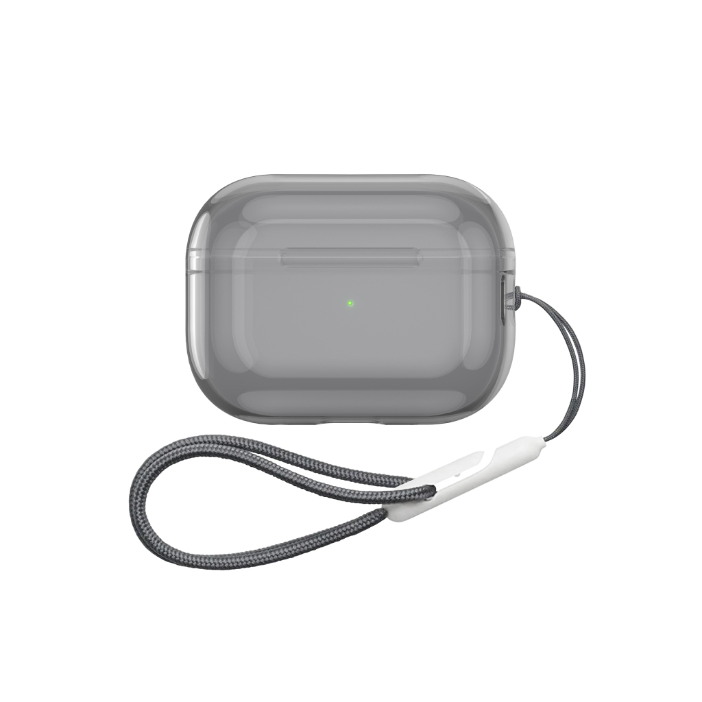 Чохол для навушників Armorstandart Air для Apple Airpods Pro 2 Black (ARM85334) (ARM85334) - зображення 1