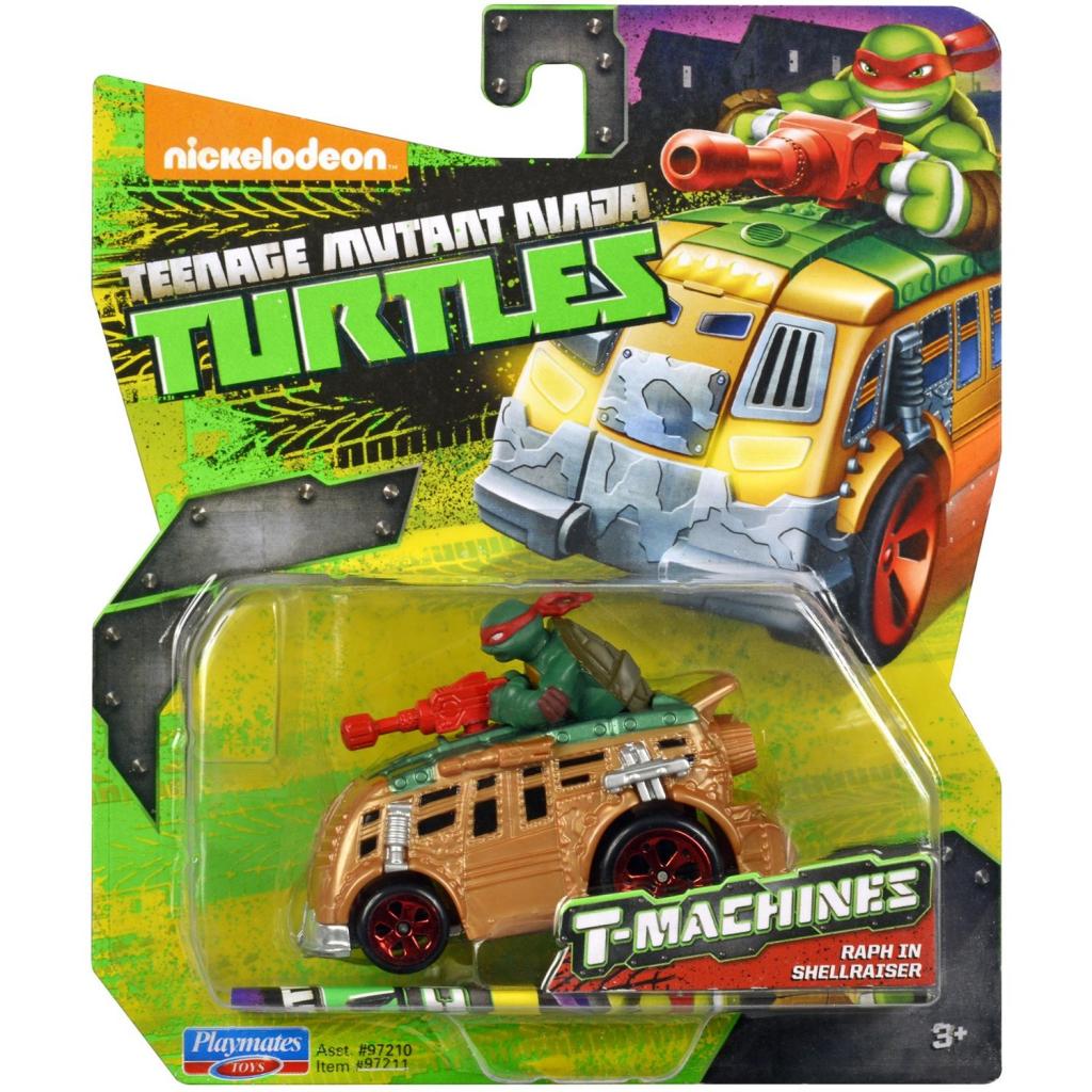 Бойовий транспорт TMNT Черепашки-Ниндзя Рафаэль в фургоне (97211) - зображення 2