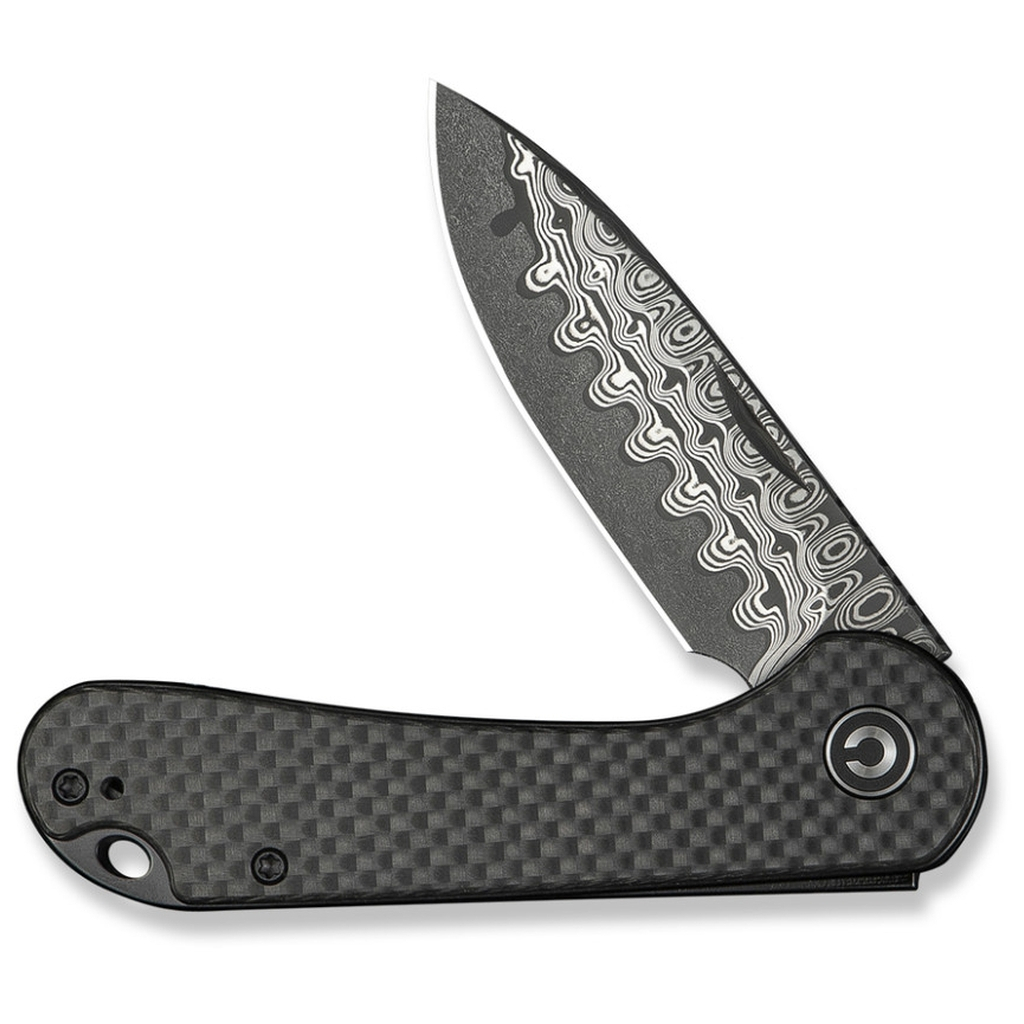 Ніж Civivi Elementum Slip Joint Twill Carbon (C18062AJ-DS1) - зображення 5