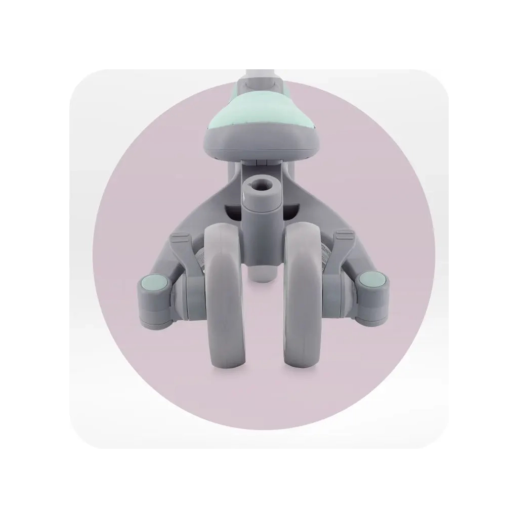 Дитячий велосипед MoMi Solivia green 4 в 1 (ROTR00018) - зображення 2