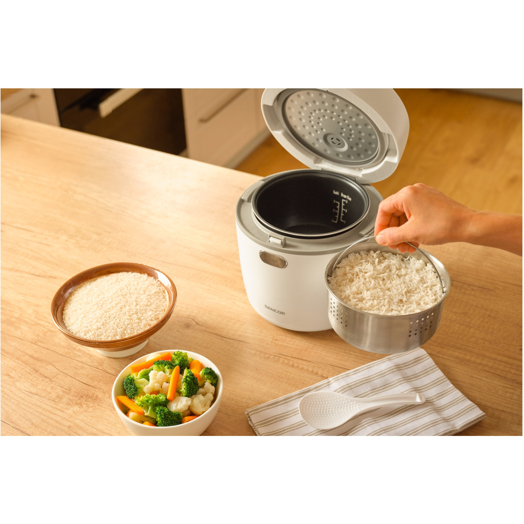 Мультиварка Sencor SRM0670WH - изображение 12