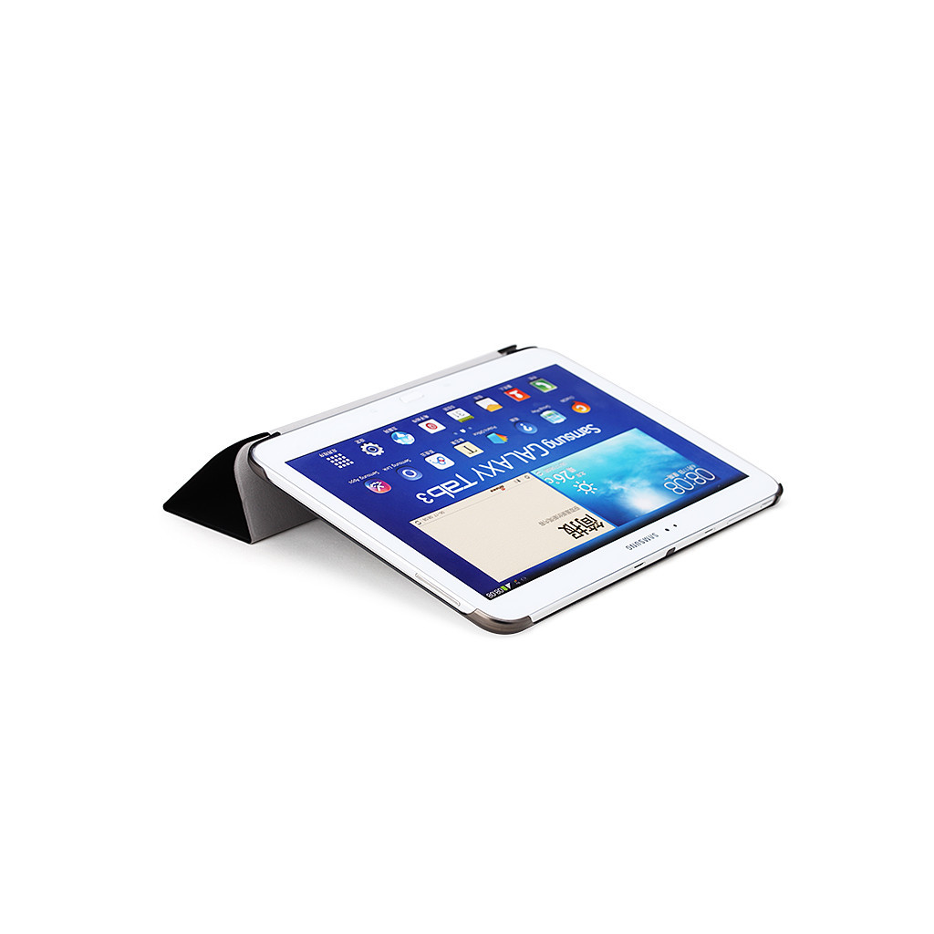 Чохол до планшета Rock Samsung Galaxy Tab3 10,1" new elegant series black (P5200-40537) - зображення 2